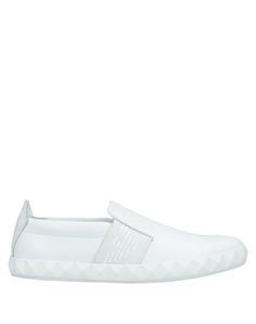 Низкие кеды и кроссовки Emporio Armani