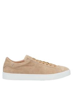 Низкие кеды и кроссовки Santoni