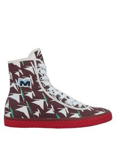 Высокие кеды и кроссовки Marni