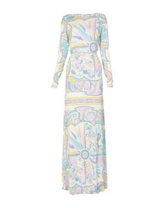 Длинное платье Emilio Pucci