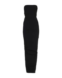 Длинное платье Rick Owens