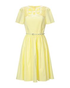 Платье до колена Blumarine