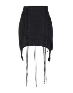 Мини-юбка Helmut Lang