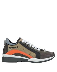 Низкие кеды и кроссовки Dsquared2