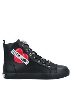 Высокие кеды и кроссовки Love Moschino