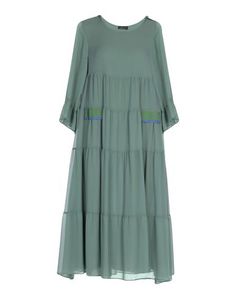 Платье длиной 3/4 Emporio Armani