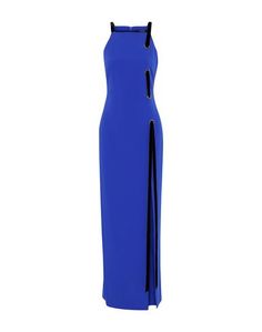Длинное платье Badgley Mischka