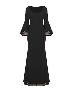 Длинное платье Badgley Mischka
