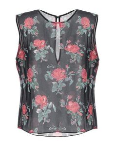 Топ без рукавов Saint Laurent