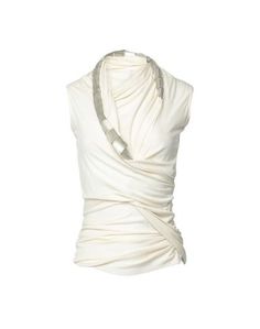 Футболка Rick Owens Lilies