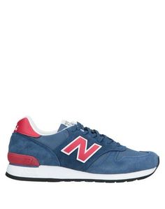 Низкие кеды и кроссовки New Balance