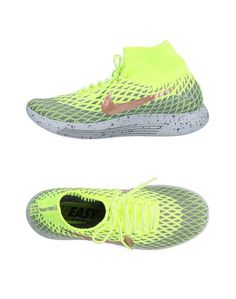 Высокие кеды и кроссовки Nike