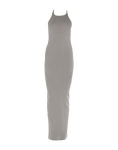 Длинное платье Drkshdw BY Rick Owens