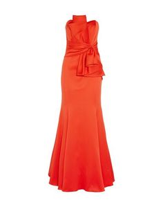 Длинное платье Badgley Mischka