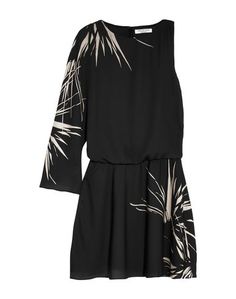 Короткое платье Halston Heritage