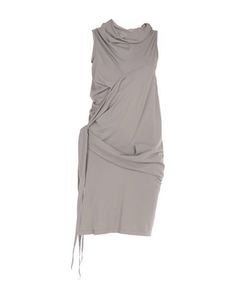 Платье до колена Drkshdw BY Rick Owens