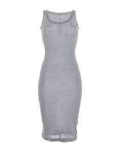 Платье до колена Rick Owens