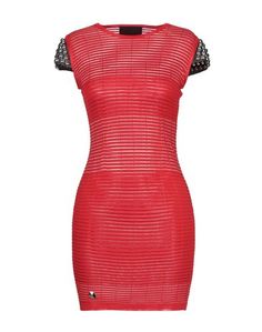 Короткое платье Philipp Plein