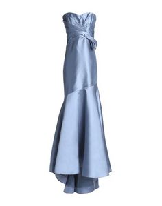 Длинное платье Badgley Mischka
