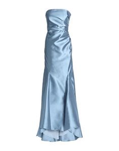 Длинное платье Badgley Mischka