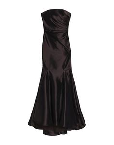 Длинное платье Badgley Mischka
