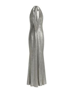 Длинное платье Badgley Mischka