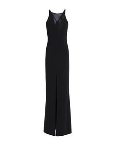 Длинное платье Halston Heritage