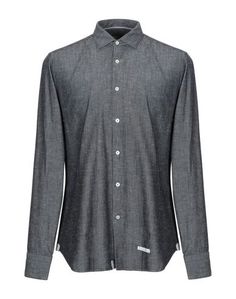 Джинсовая рубашка Tintoria Mattei 954