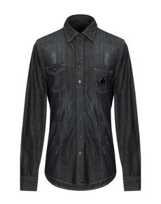 Джинсовая рубашка Philipp Plein