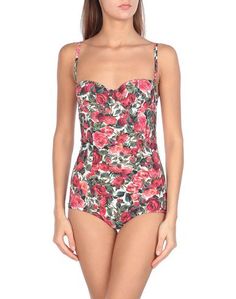 Слитный купальник Dolce & Gabbana Beachwear