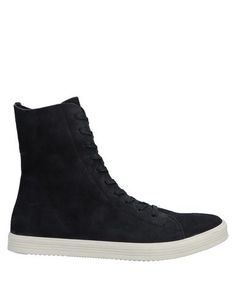 Полусапоги и высокие ботинки Rick Owens