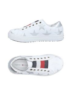 Низкие кеды и кроссовки Tommy Hilfiger