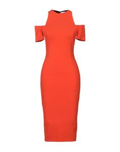 Платье длиной 3/4 Victoria Beckham