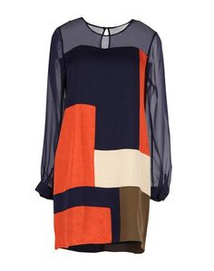 Короткое платье Diane von Furstenberg