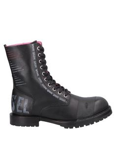 Полусапоги и высокие ботинки Diesel