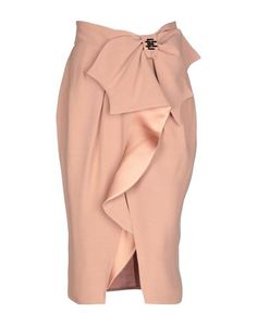 Юбка длиной 3/4 Elisabetta Franchi