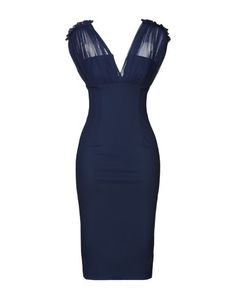 Платье до колена Christies À Porter