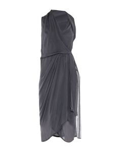 Длинное платье Rick Owens