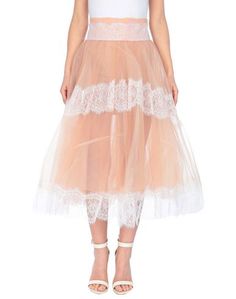 Юбка длиной 3/4 Elisabetta Franchi