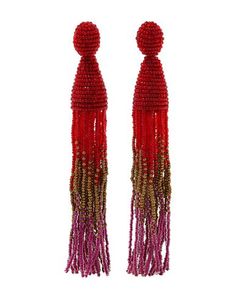 Серьги Oscar de la Renta