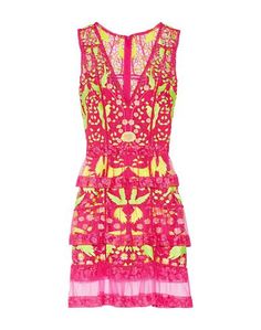 Короткое платье Marchesa Notte