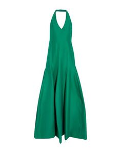Длинное платье Halston Heritage