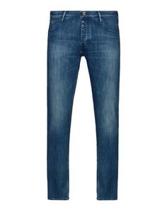 Джинсовые брюки Emporio Armani