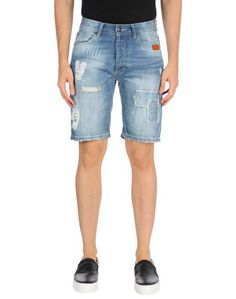 Джинсовые бермуды #Outfit