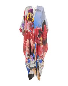 Платье длиной 3/4 Roberto Cavalli