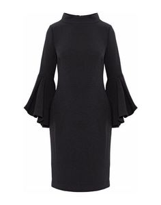 Короткое платье Badgley Mischka