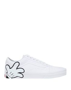 Низкие кеды и кроссовки Vans