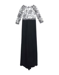 Длинное платье Tadashi Shoji