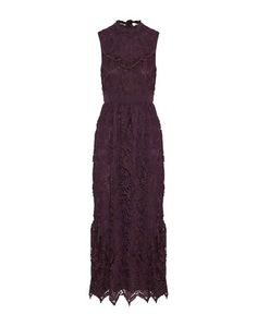 Длинное платье Anna Sui