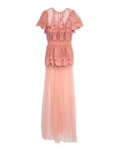 Длинное платье Elisabetta Franchi